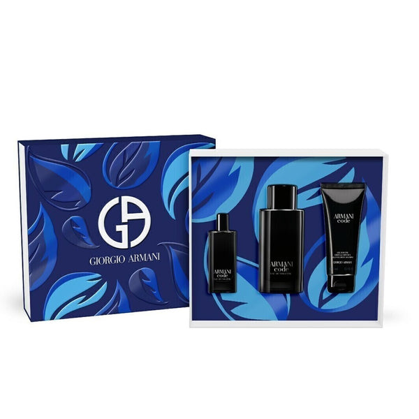 Kit Perfume Armani Code EDT 125mL + Mini 15mL