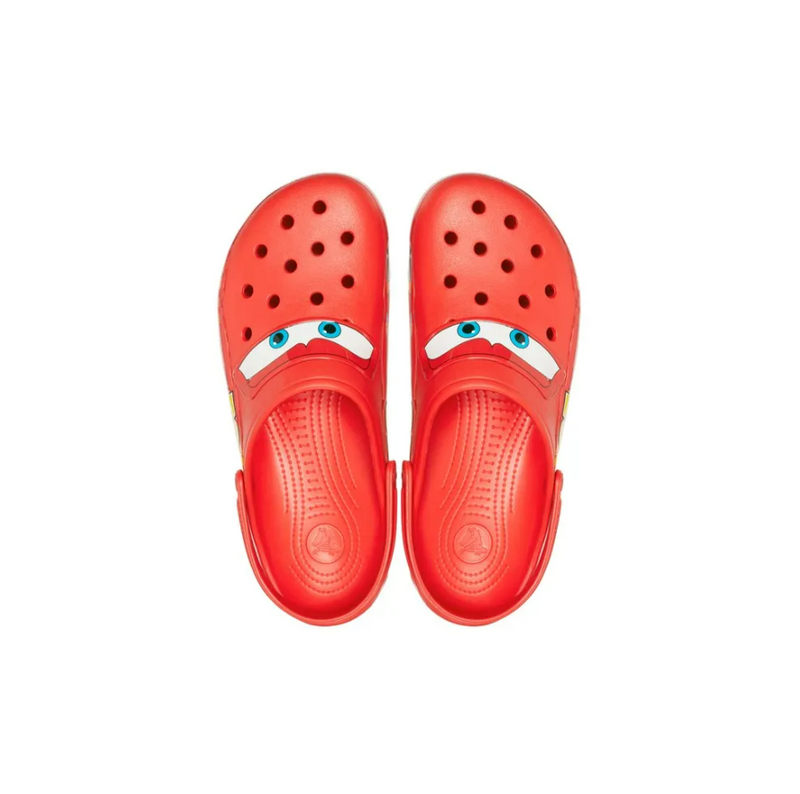 Sandália Lights Lightning McQueen Clog RED