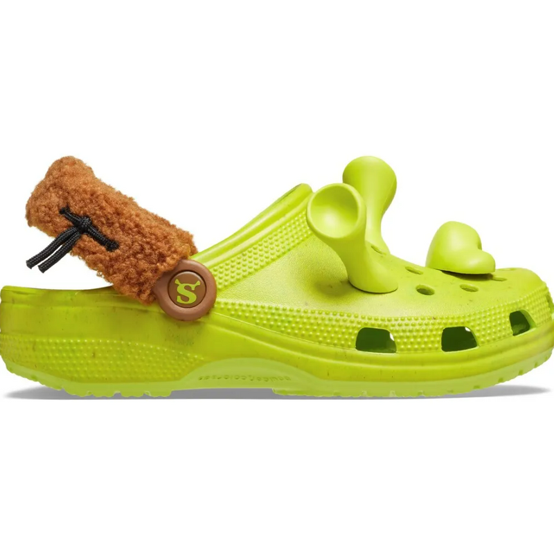 Sandália Shrek Classic Clog Juvenil LIME PUNCH